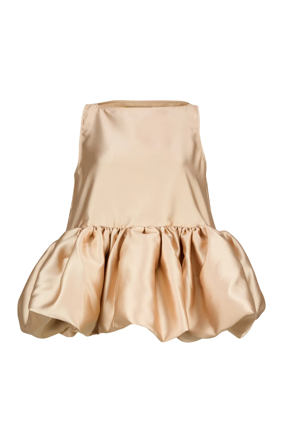 Women Marques ' Almeida SLEEVELESS PUFF HEM TOP