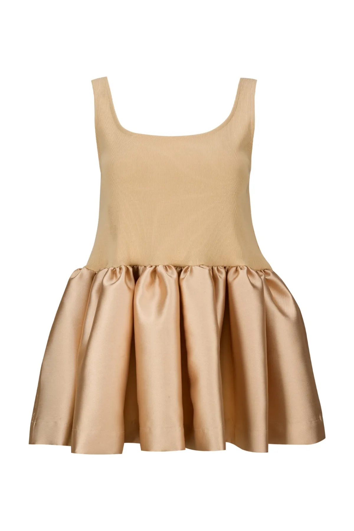 Women Marques ' Almeida SLEEVELESS PUFF HEM TOP