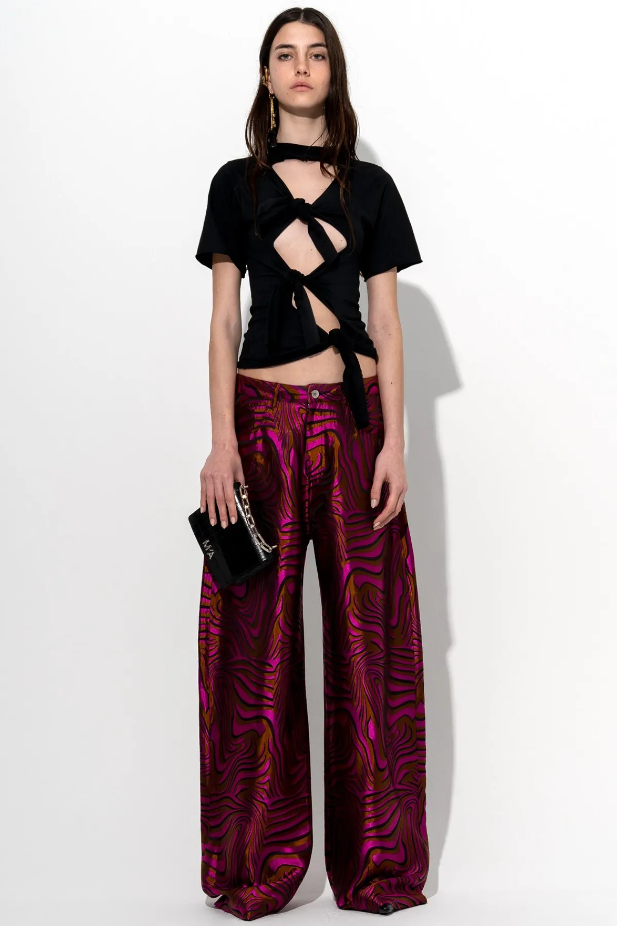 Women Marques ' Almeida KNOT T-SHIRT