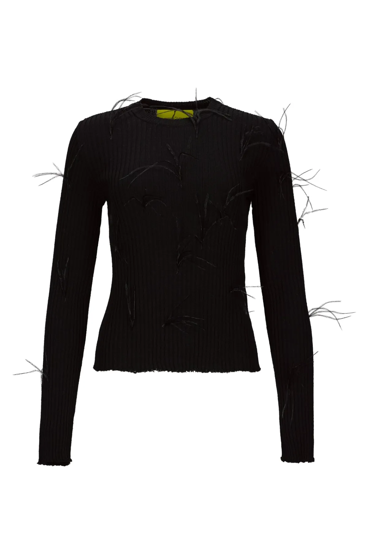 Women Marques ' Almeida MERINO CREW NECK TOP