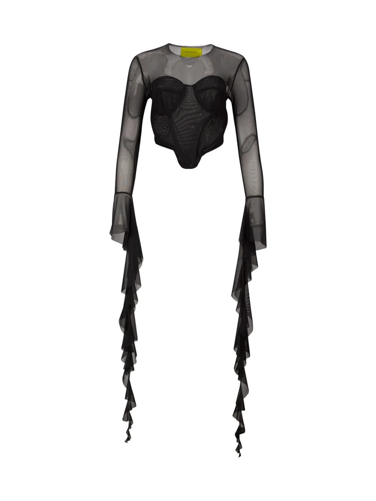 Women Marques ' Almeida MESH CORSET TOP