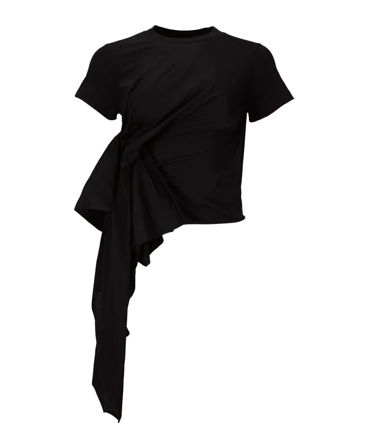 Women Marques ' Almeida T-SHIRT WITH SIDE BOW