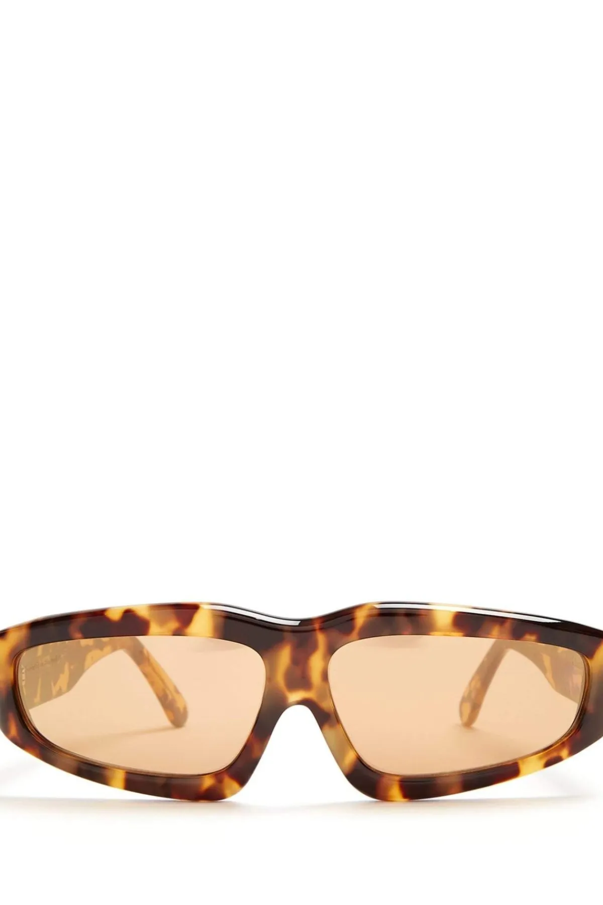 Marques ' Almeida TORTOISE ANGULAR FRAME SUNGLASSES