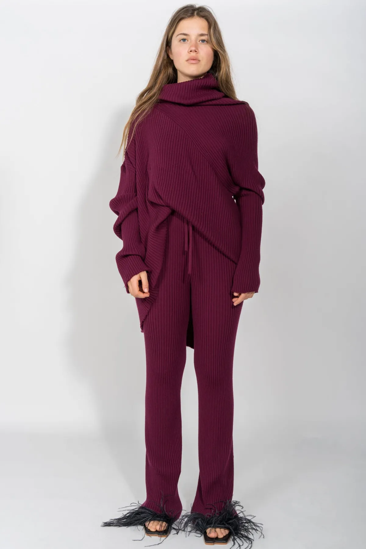 Women Marques ' Almeida KNITTED TROUSERS