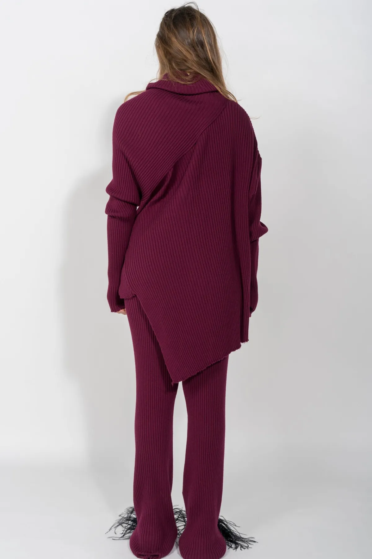 Women Marques ' Almeida KNITTED TROUSERS