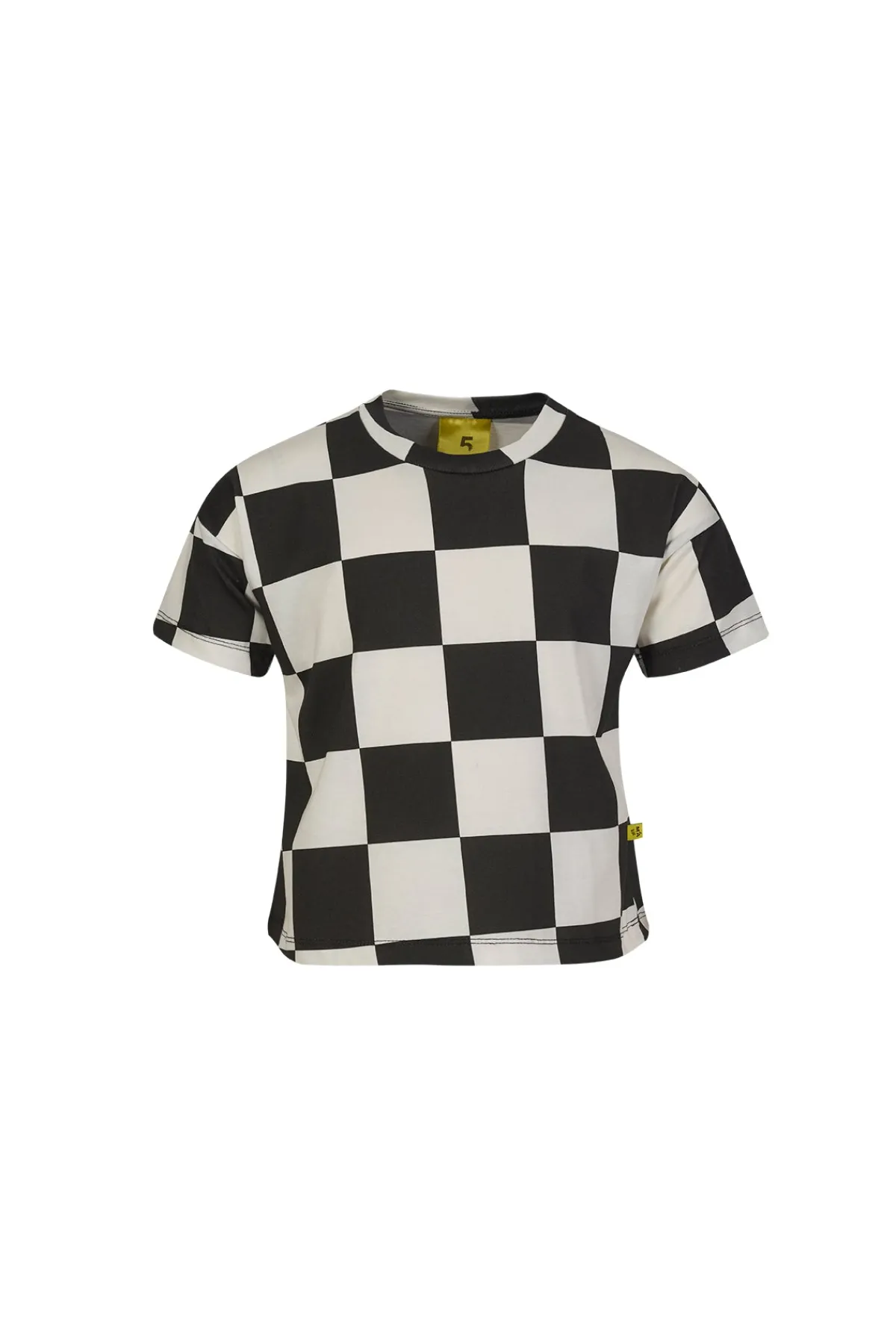 Kids Marques ' Almeida CHECK T-SHIRT