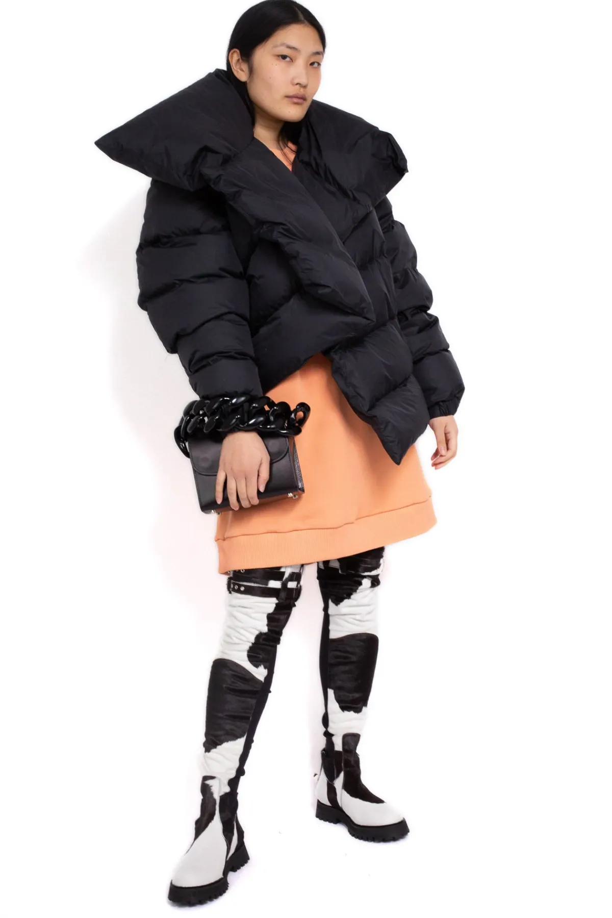 Marques ' Almeida CLASSIC M'A CHAIN BAG