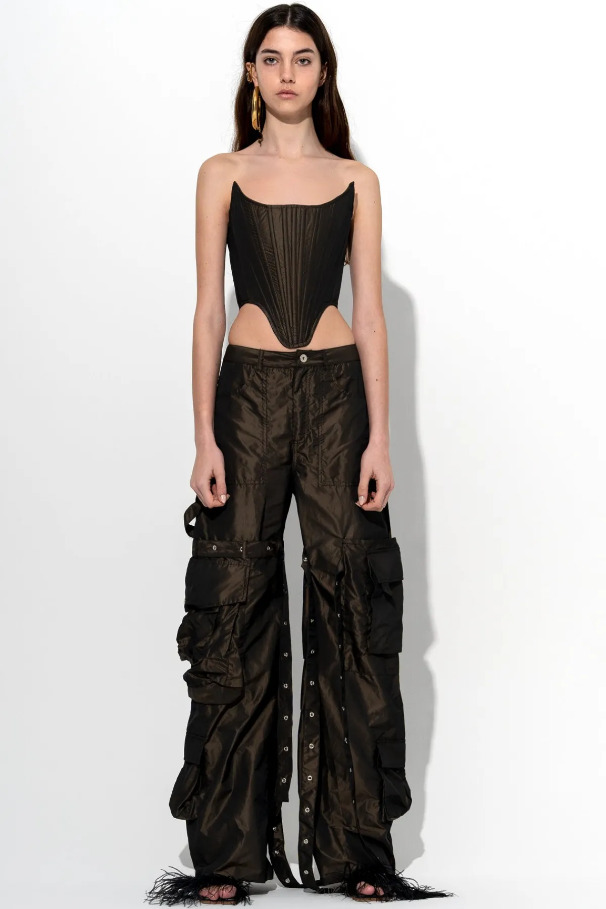 Women Marques ' Almeida DARK SHAPED CORSET