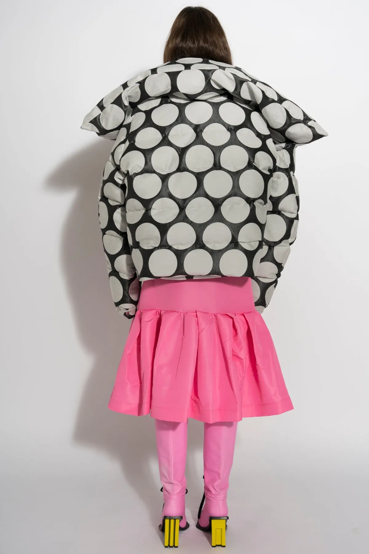 Women Marques ' Almeida DOTS BROCADE M'A PUFFER JACKET