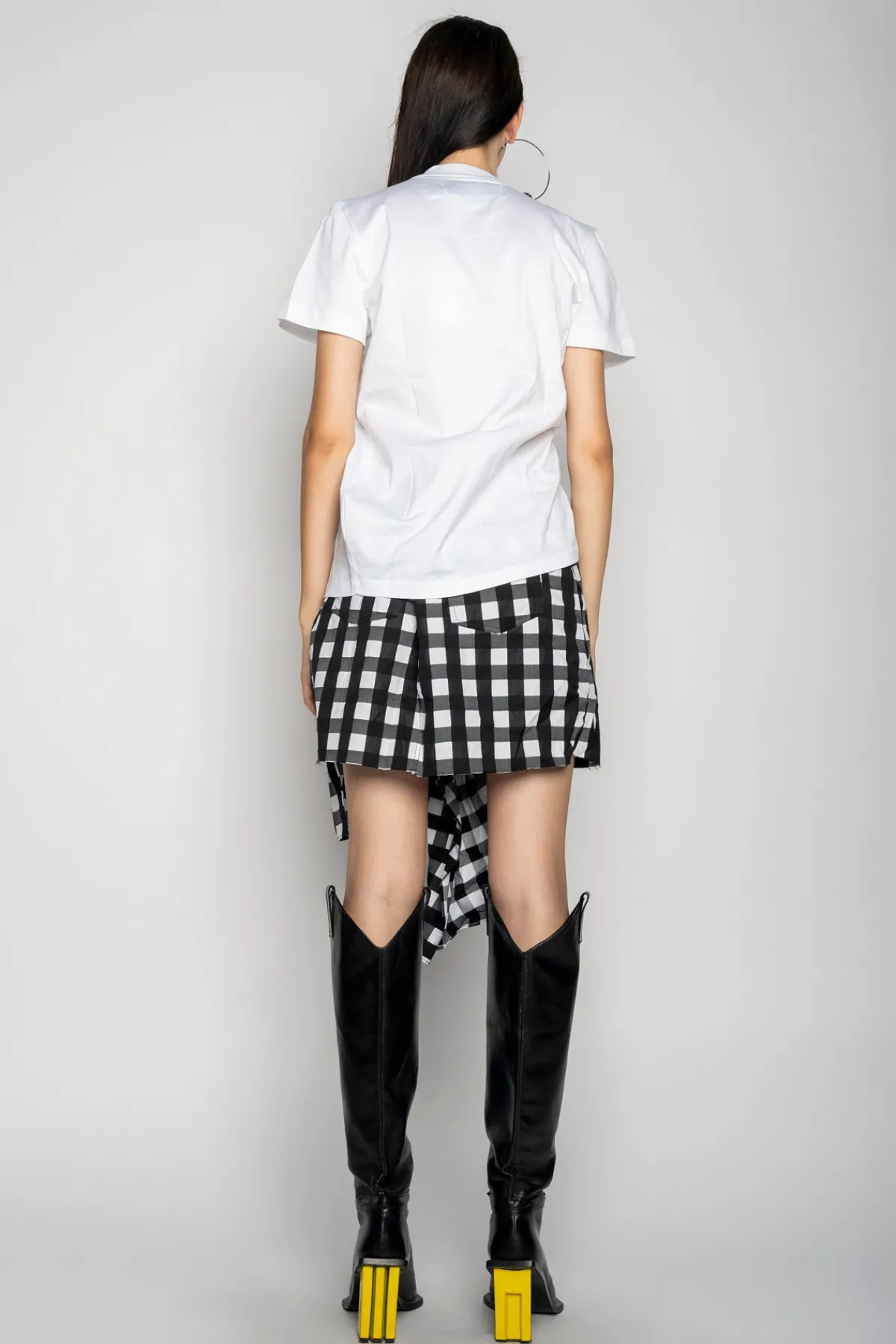 Women Marques ' Almeida GATHERED T-SHIRT IN