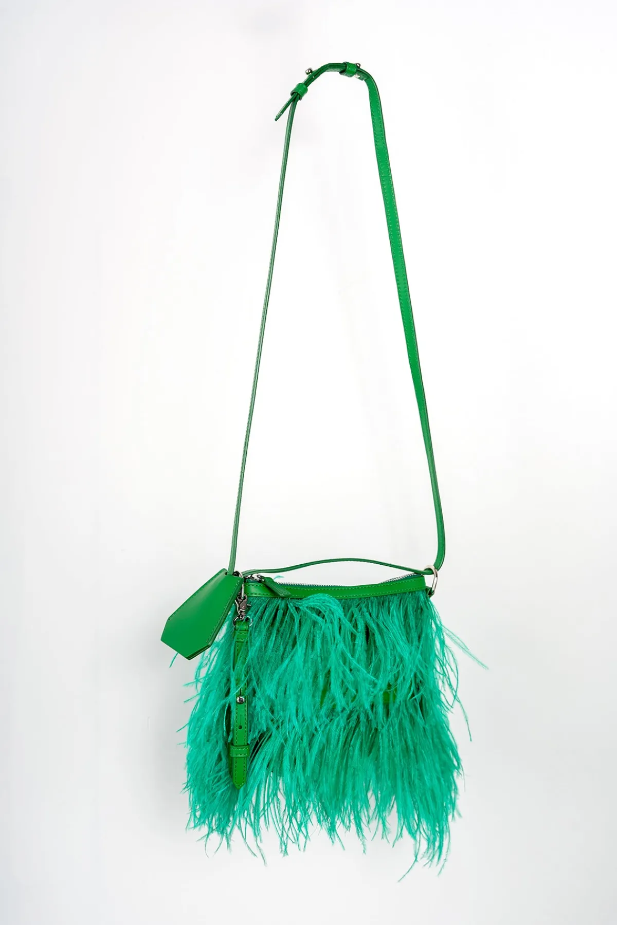 Marques ' Almeida FEATHER BAG