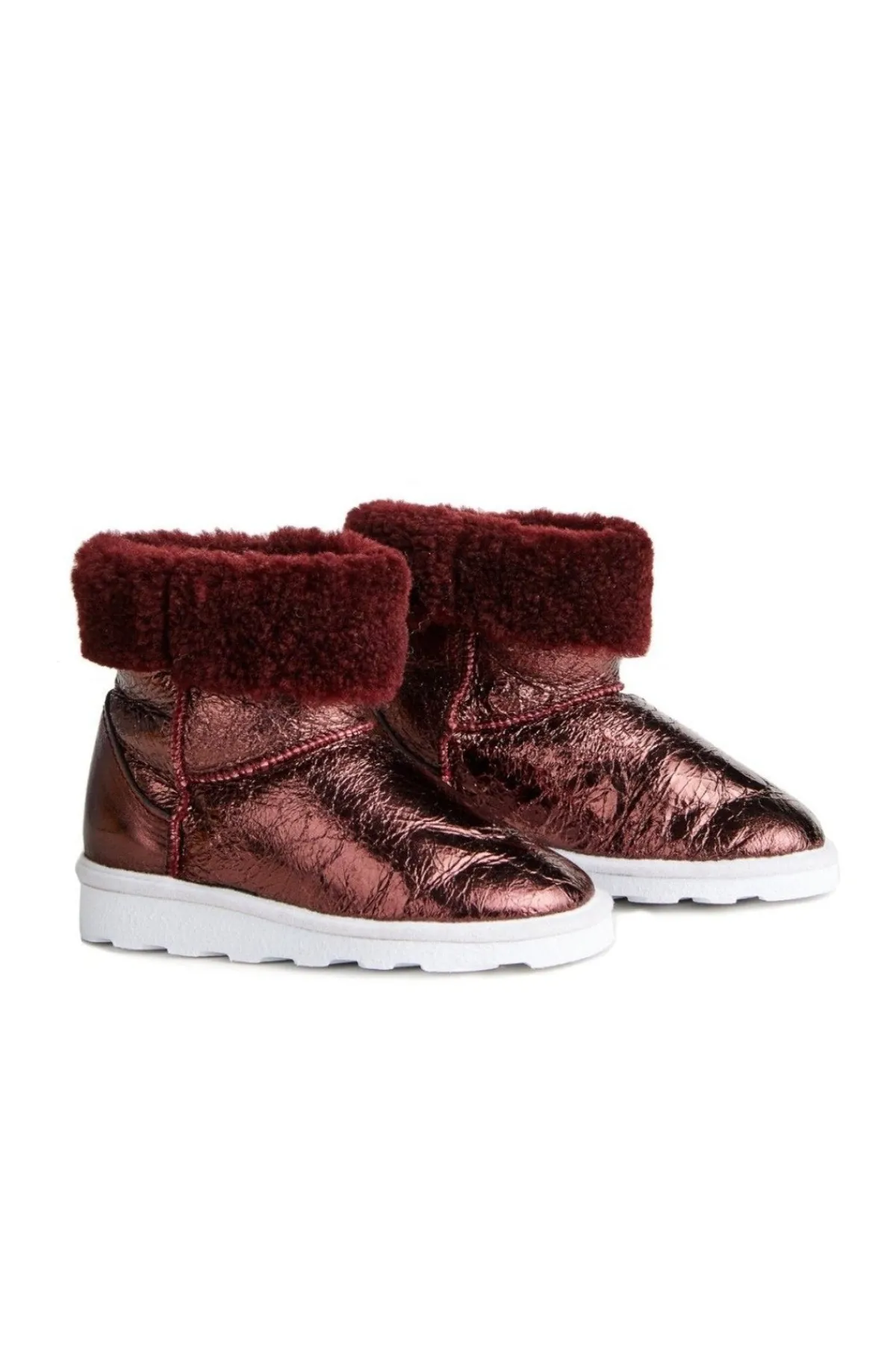 Kids Marques ' Almeida LEATHER BOOTS IN