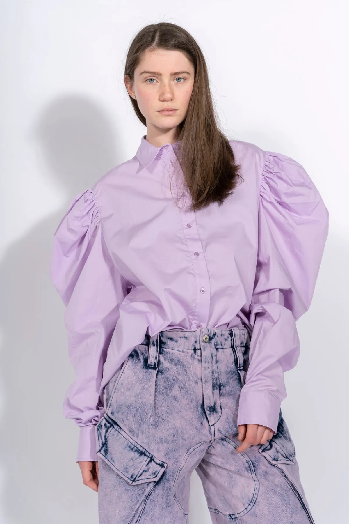 Women Marques ' Almeida PUFF SLEEVE SHIRT