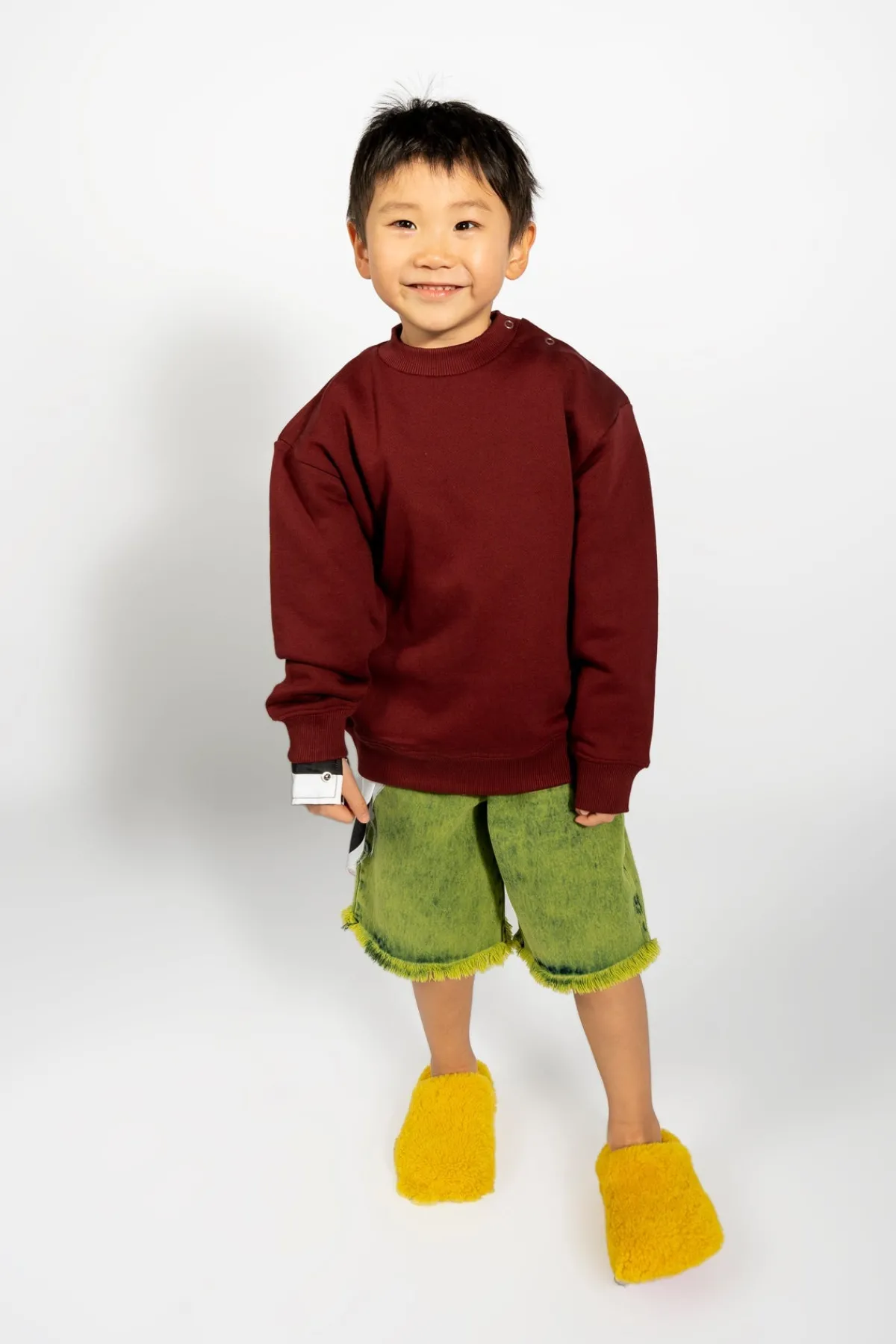Kids Marques ' Almeida DENIM SHORTS