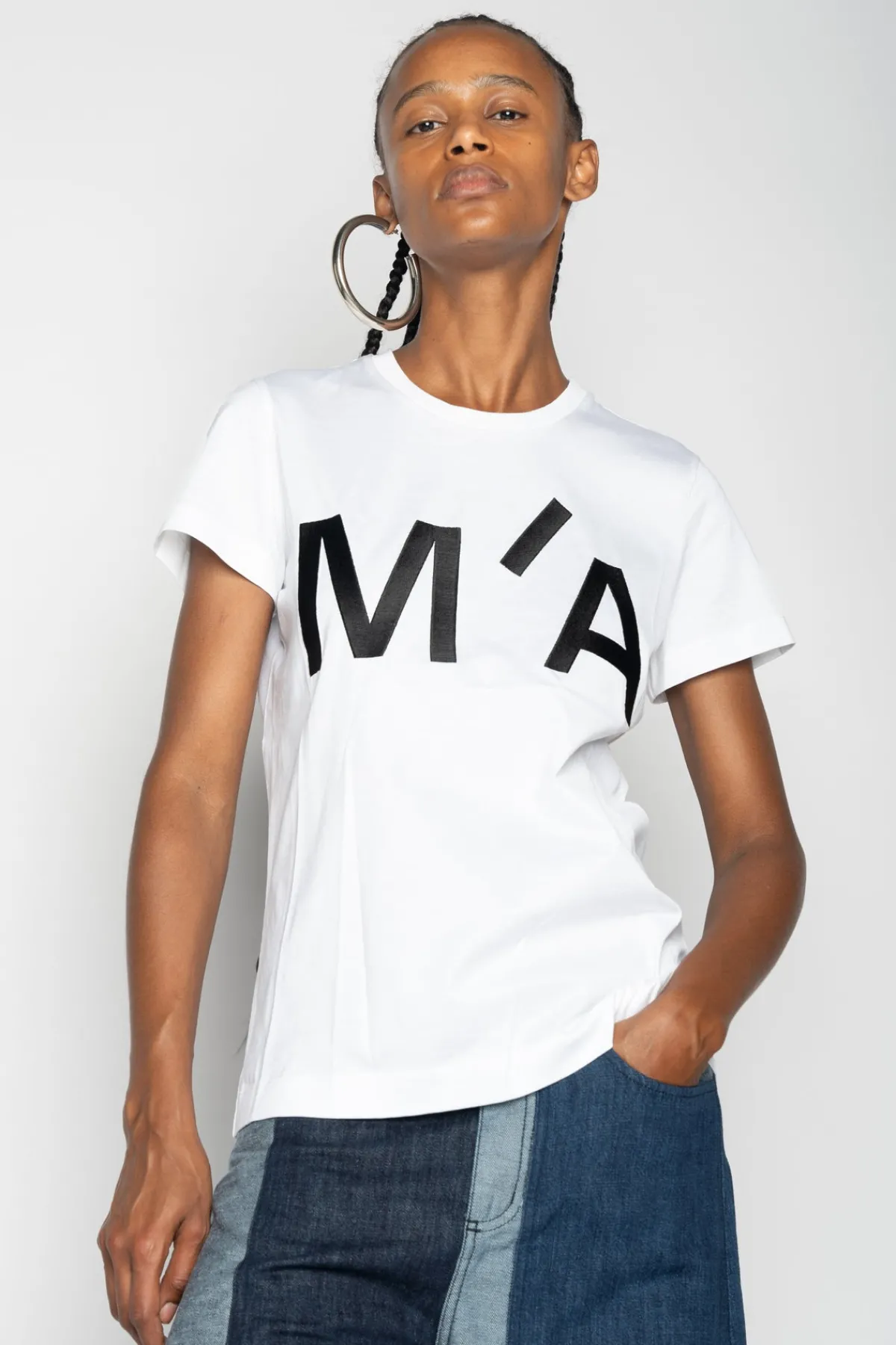 Women Marques ' Almeida MARQUES ' ALMEIDA T-SHIRT