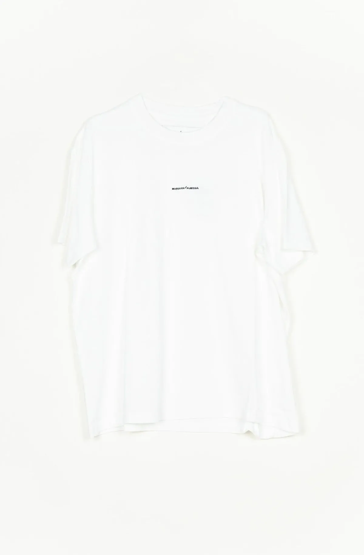 Women Marques ' Almeida MARQUES'ALMEIDA EMBROIDERED T-SHIRT