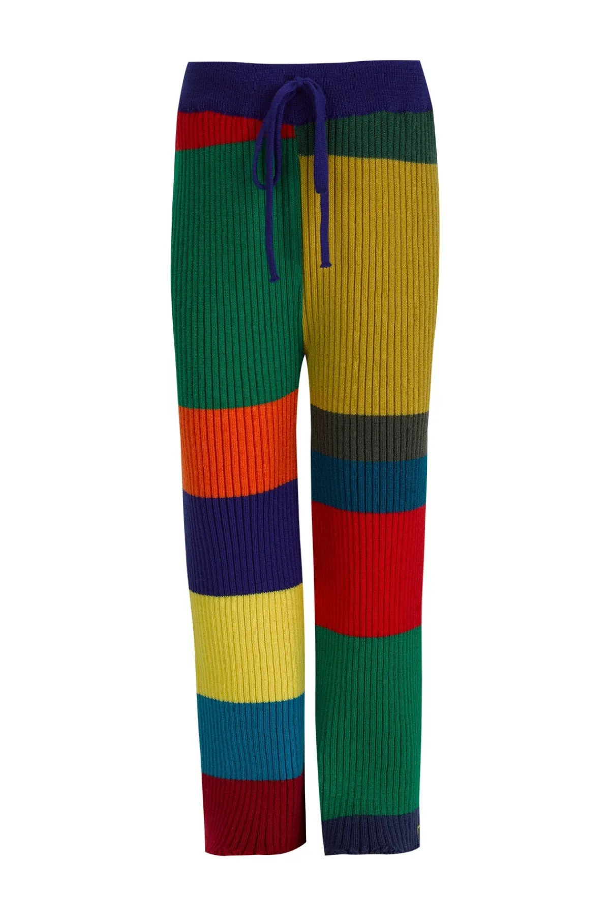 Kids Marques ' Almeida MERINO STRIPED TROUSERS