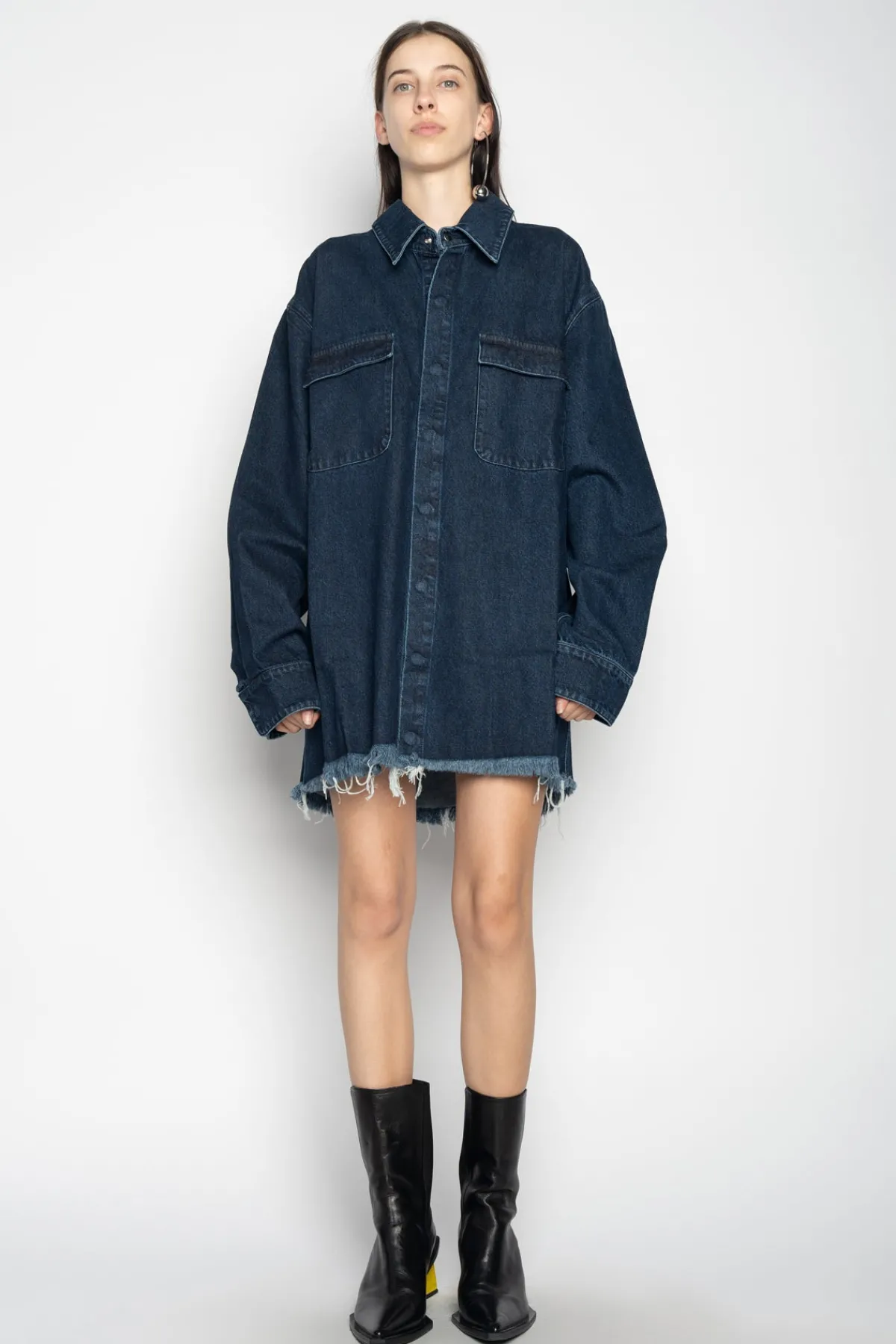 Women Marques ' Almeida DENIM OVERSHIRT