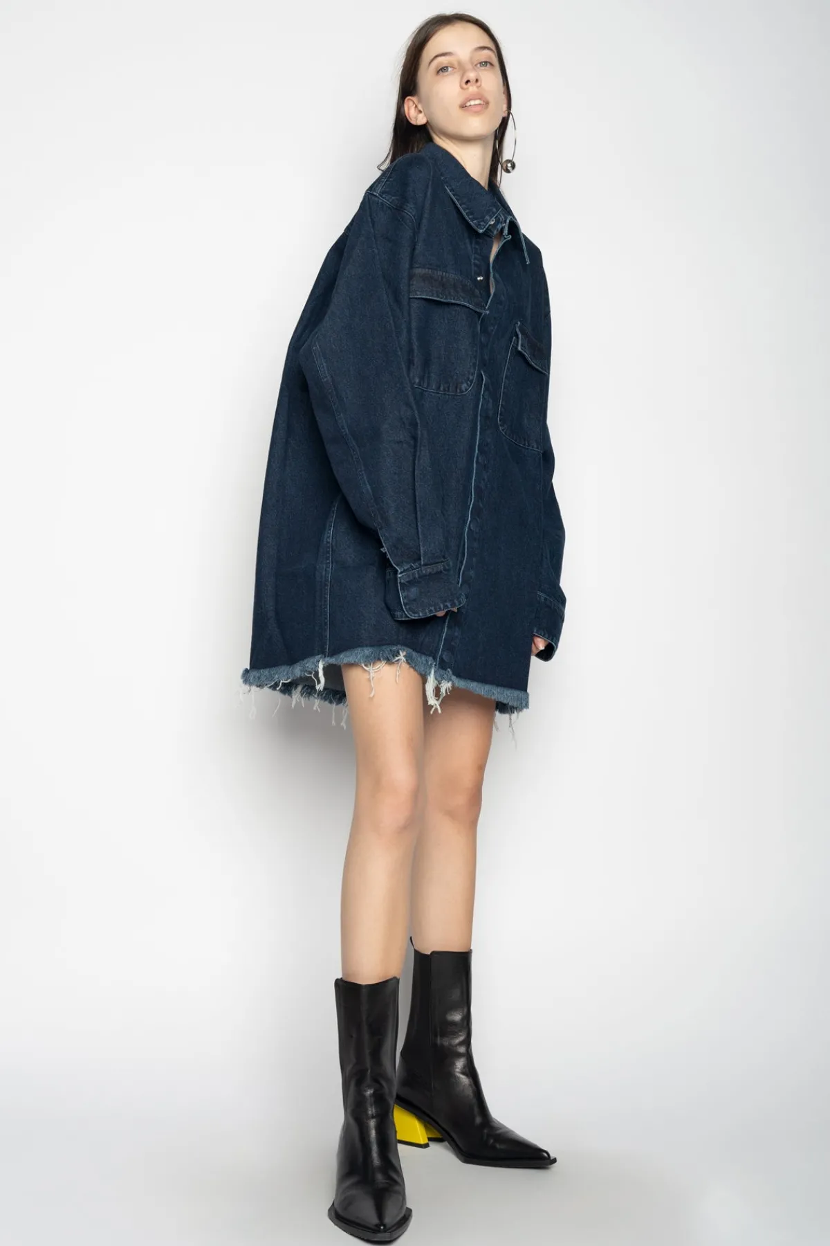 Women Marques ' Almeida DENIM OVERSHIRT