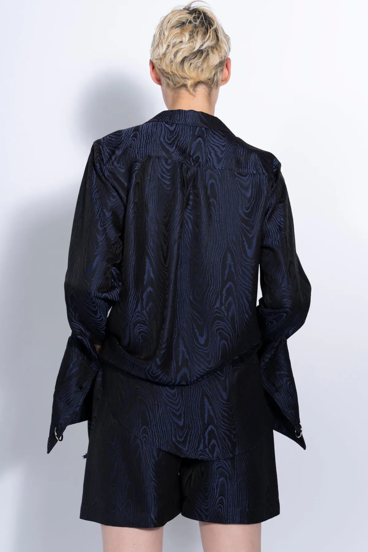 Women Marques ' Almeida EMBROIDERED PYJAMA SHIRT