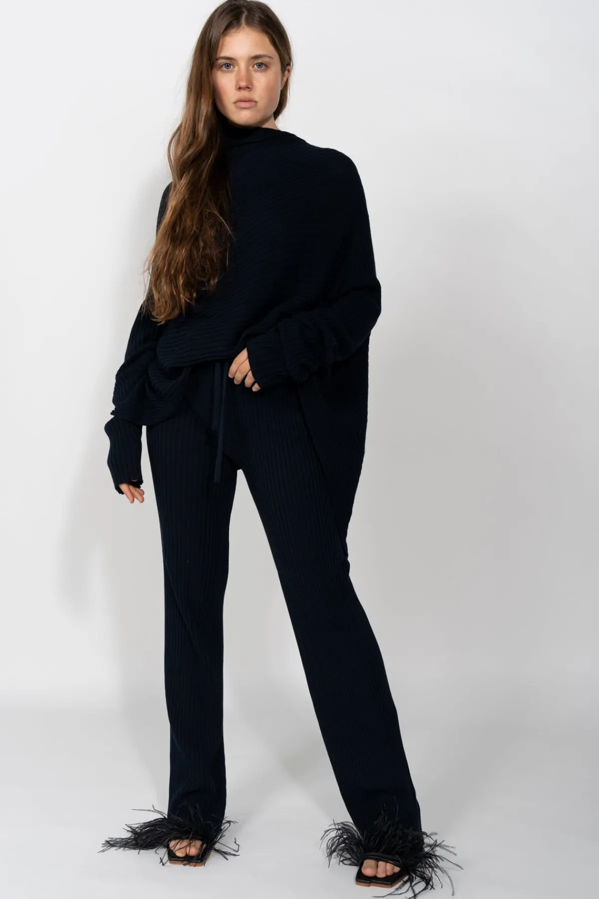 Women Marques ' Almeida KNITTED TROUSERS