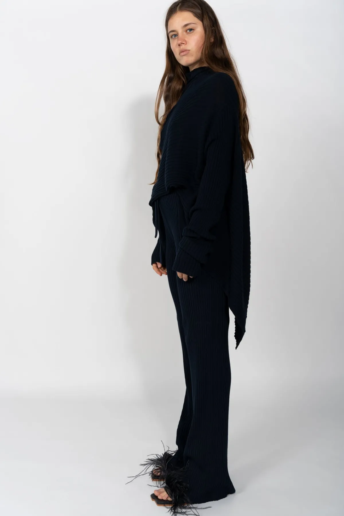 Women Marques ' Almeida KNITTED TROUSERS