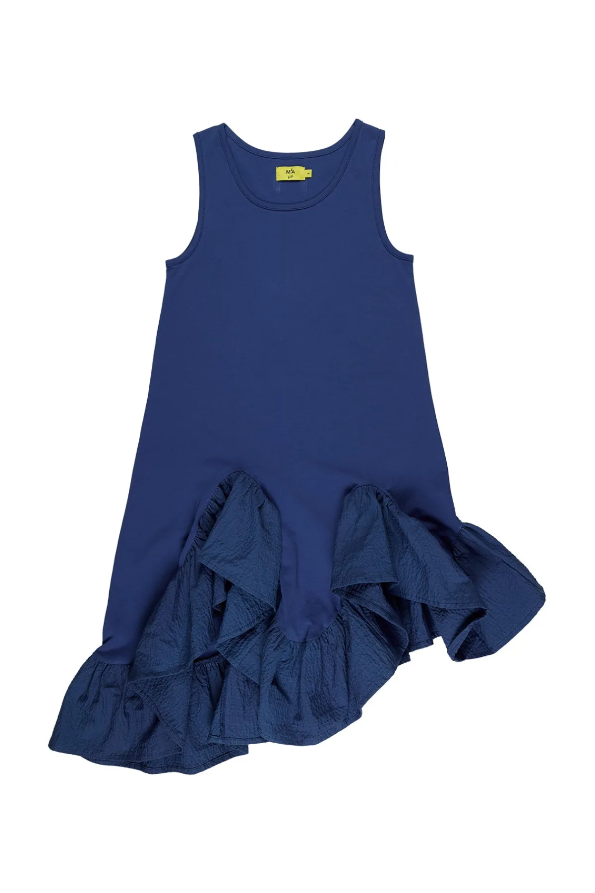 Kids Marques ' Almeida SLEEVELESS FLOUNCE DRESS