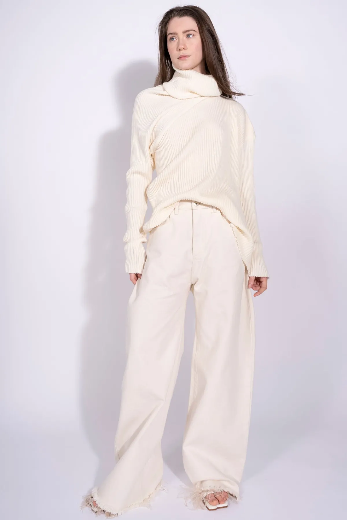 Women Marques ' Almeida DRAPED TURTLENECK JUMPER