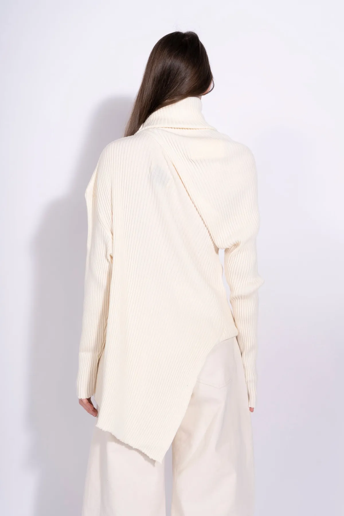 Women Marques ' Almeida DRAPED TURTLENECK JUMPER