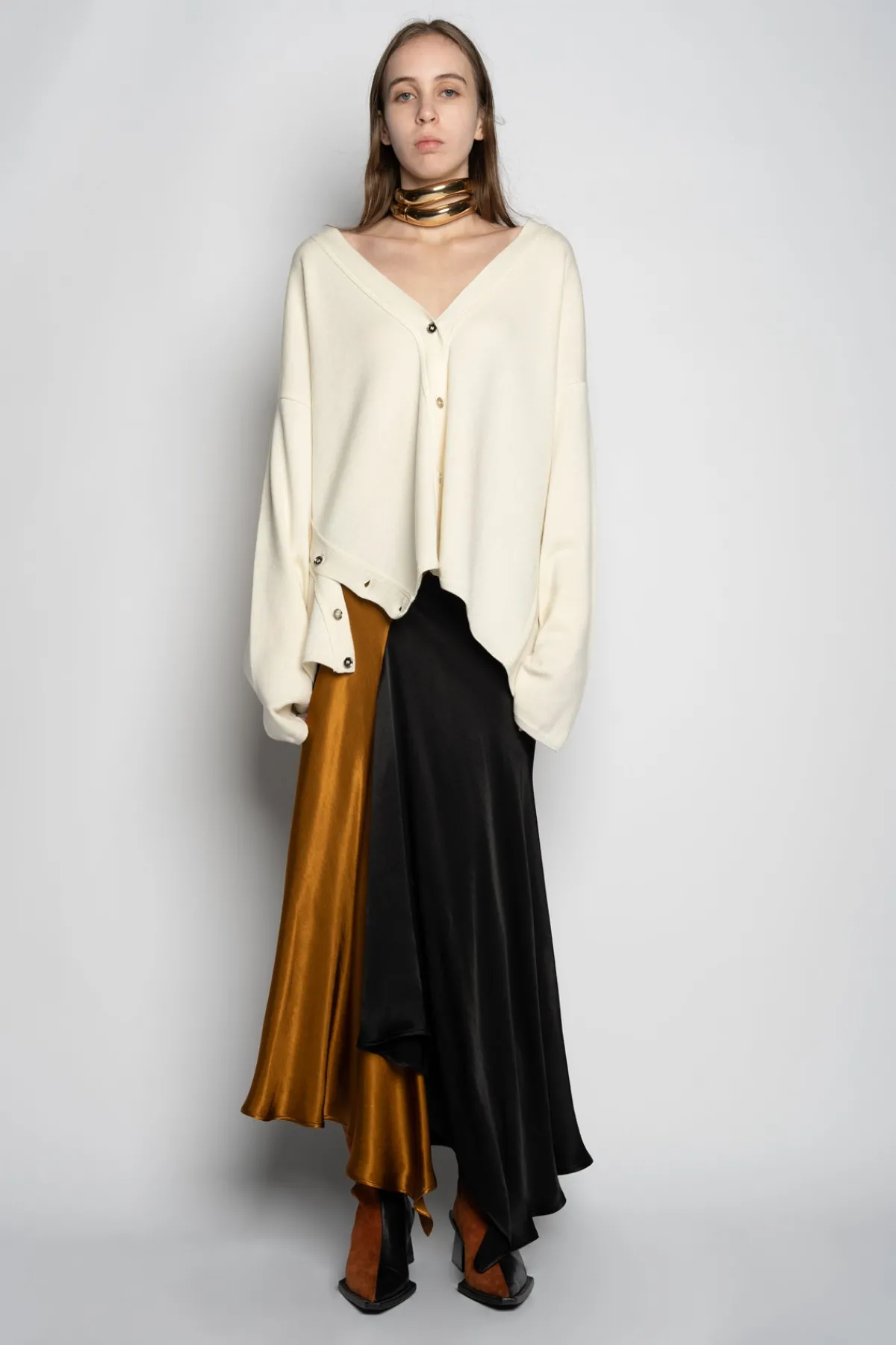 Women Marques ' Almeida MERINO DECONSTRUCTED CARDIGAN