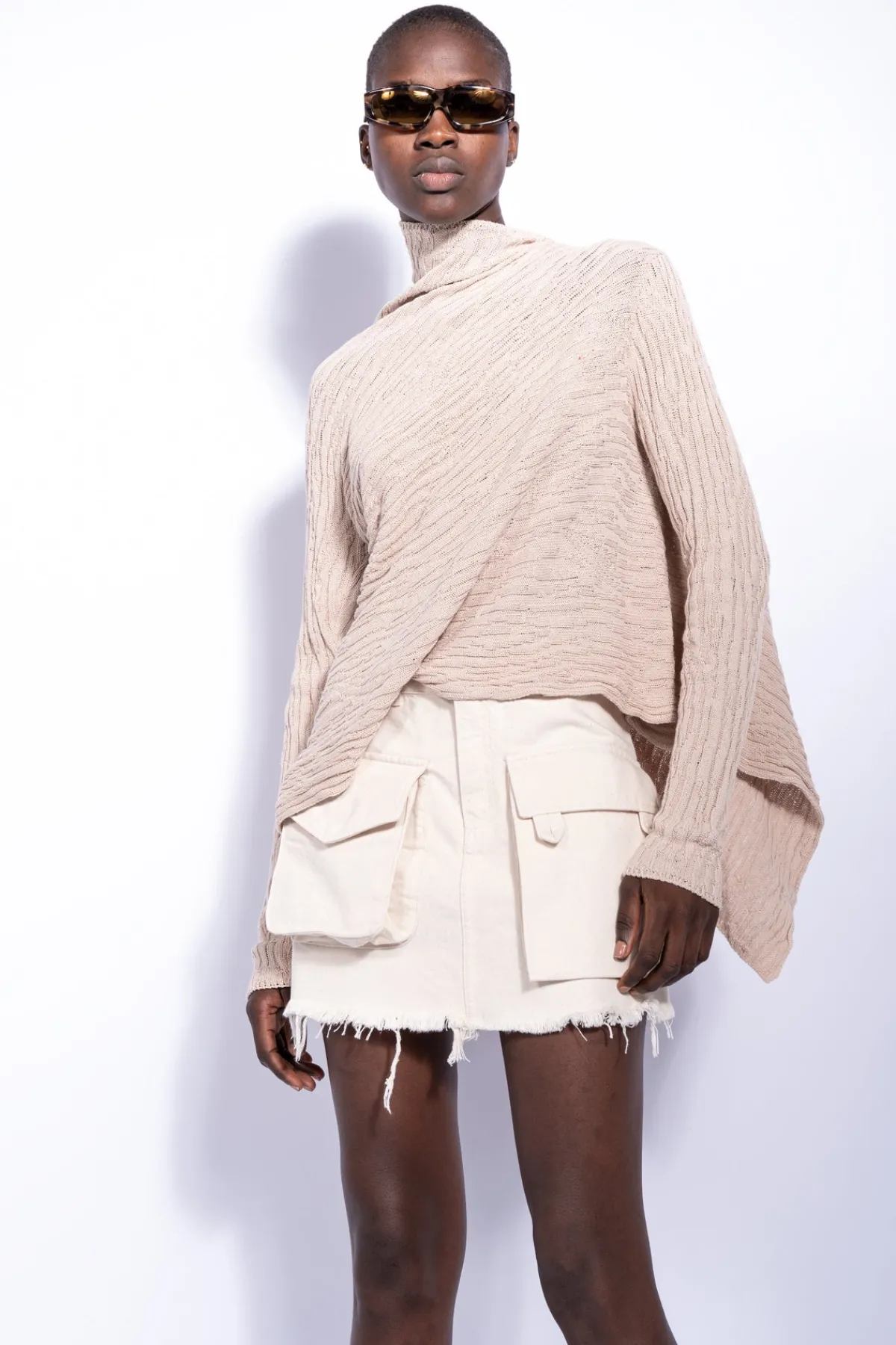 Women Marques ' Almeida PATCH POCKET MINI SKIRT
