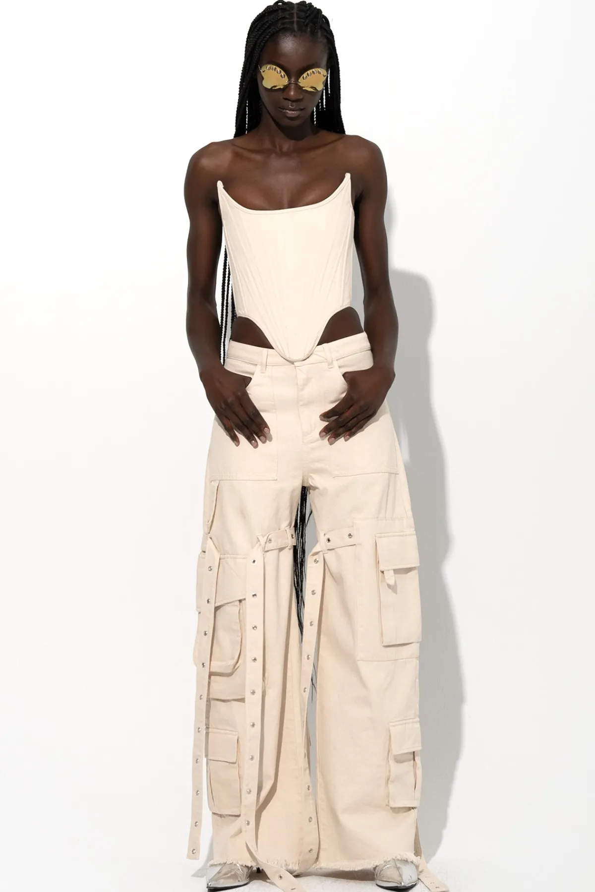 Women Marques ' Almeida SHAPED CORSET
