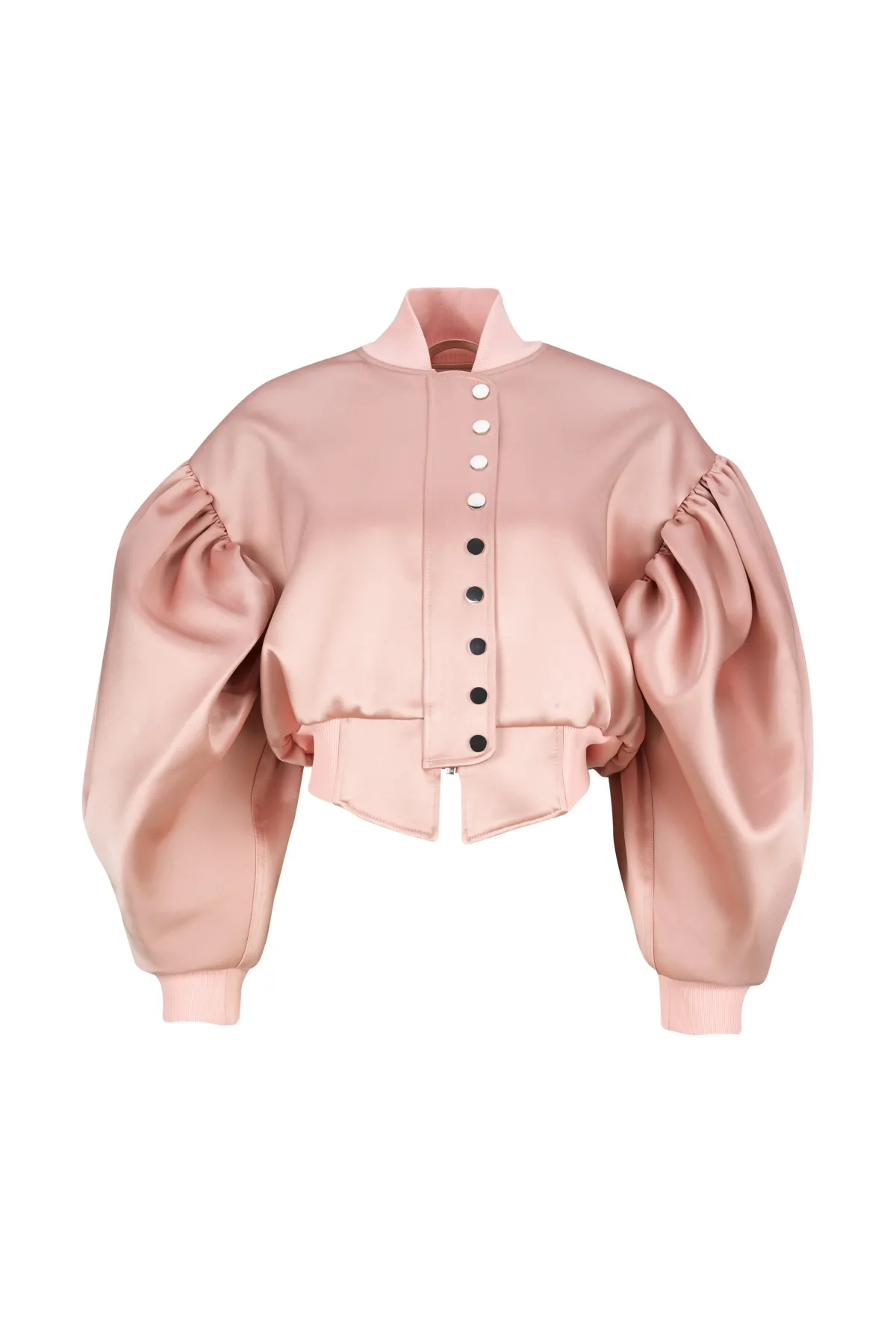 Women Marques ' Almeida BOMBER JACKET WITH PUFF SLEEVES