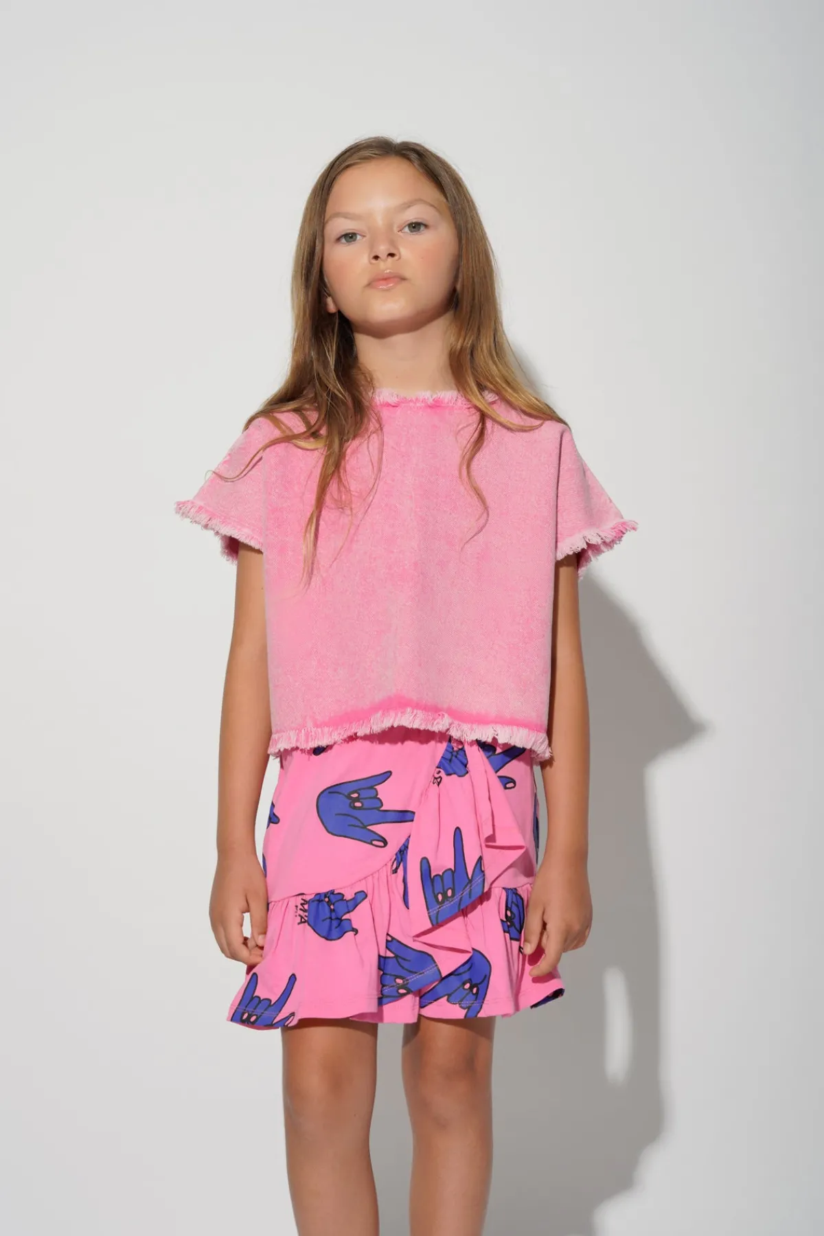 Kids Marques ' Almeida CROP TOP