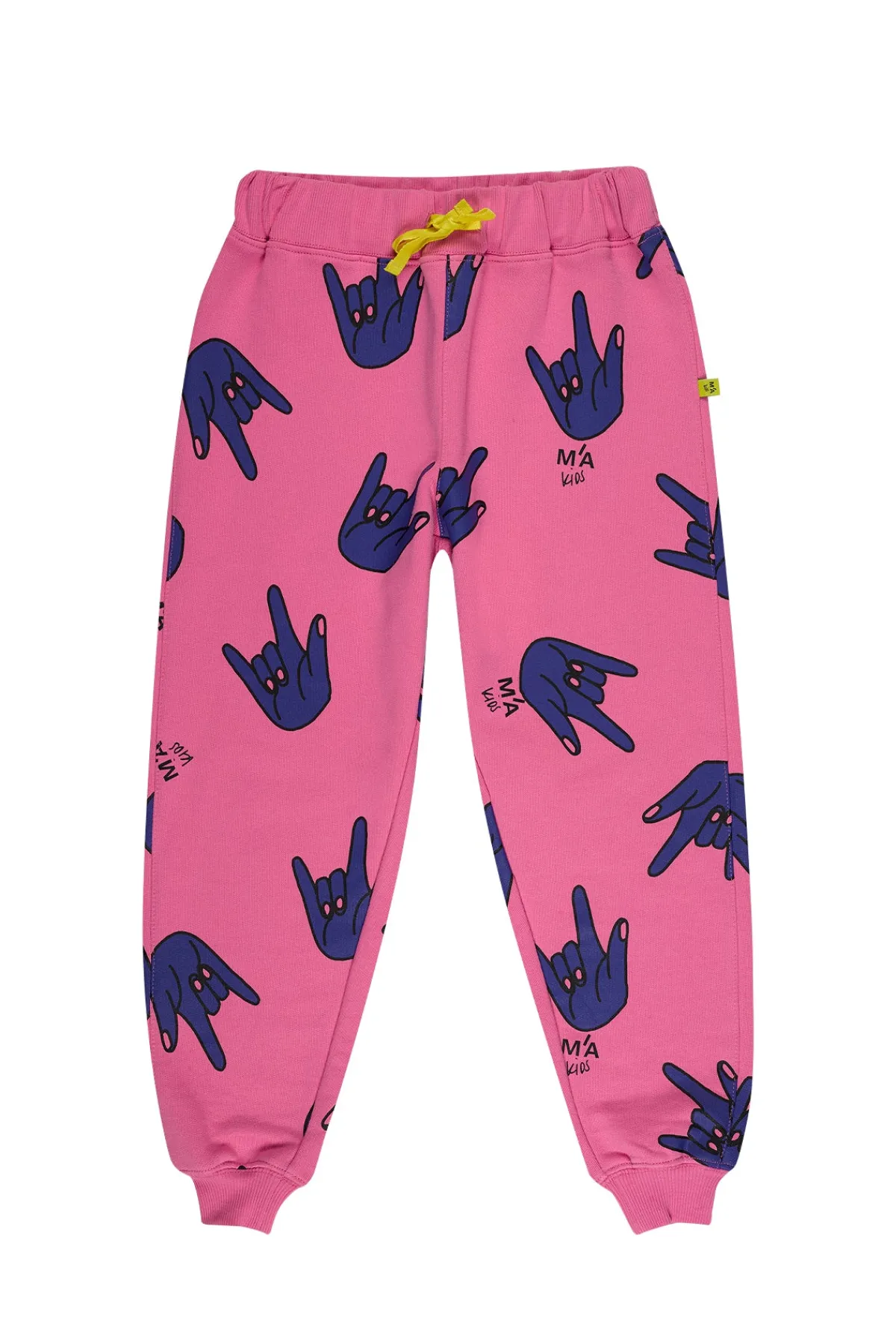 Kids Marques ' Almeida HANDS PRINT SWEATPANTS
