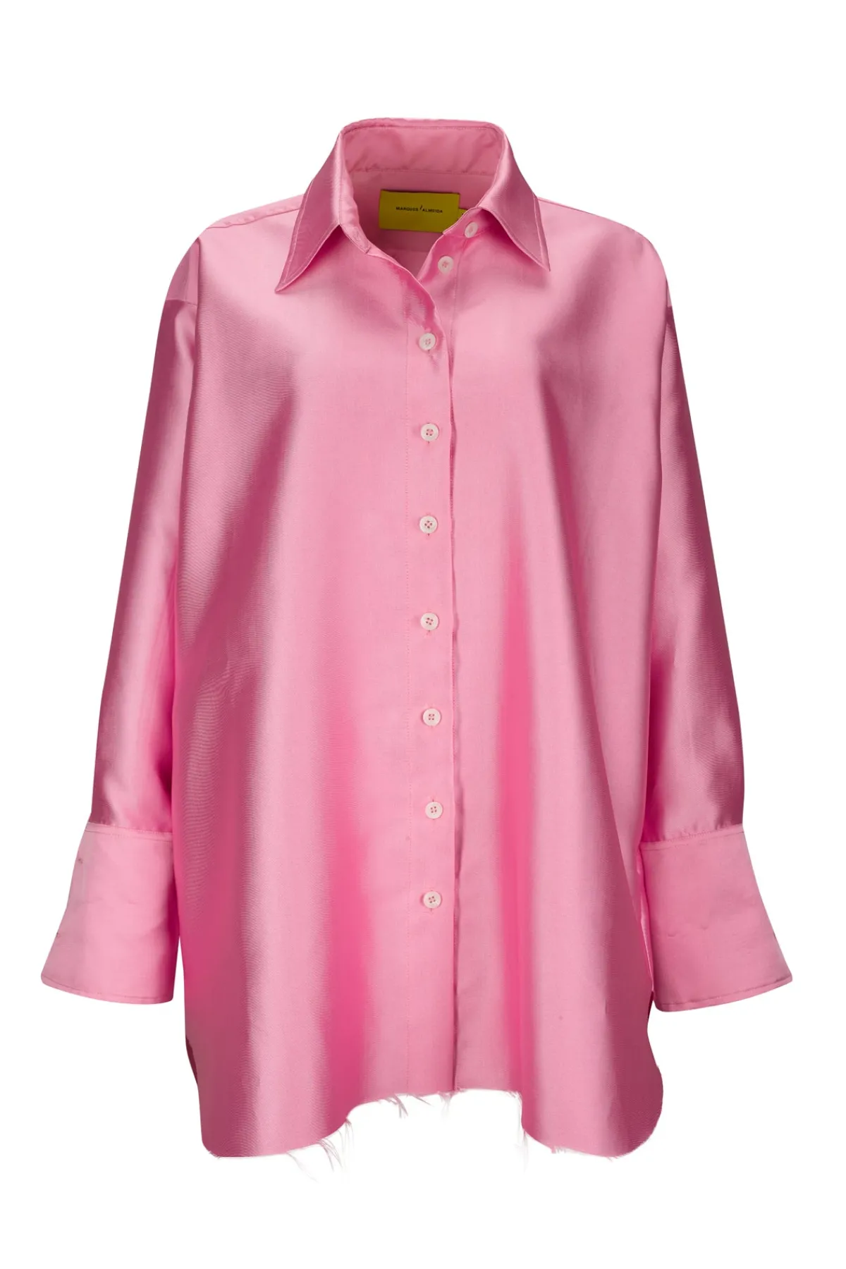 Women Marques ' Almeida SATIN OVERSIZED SHIRT