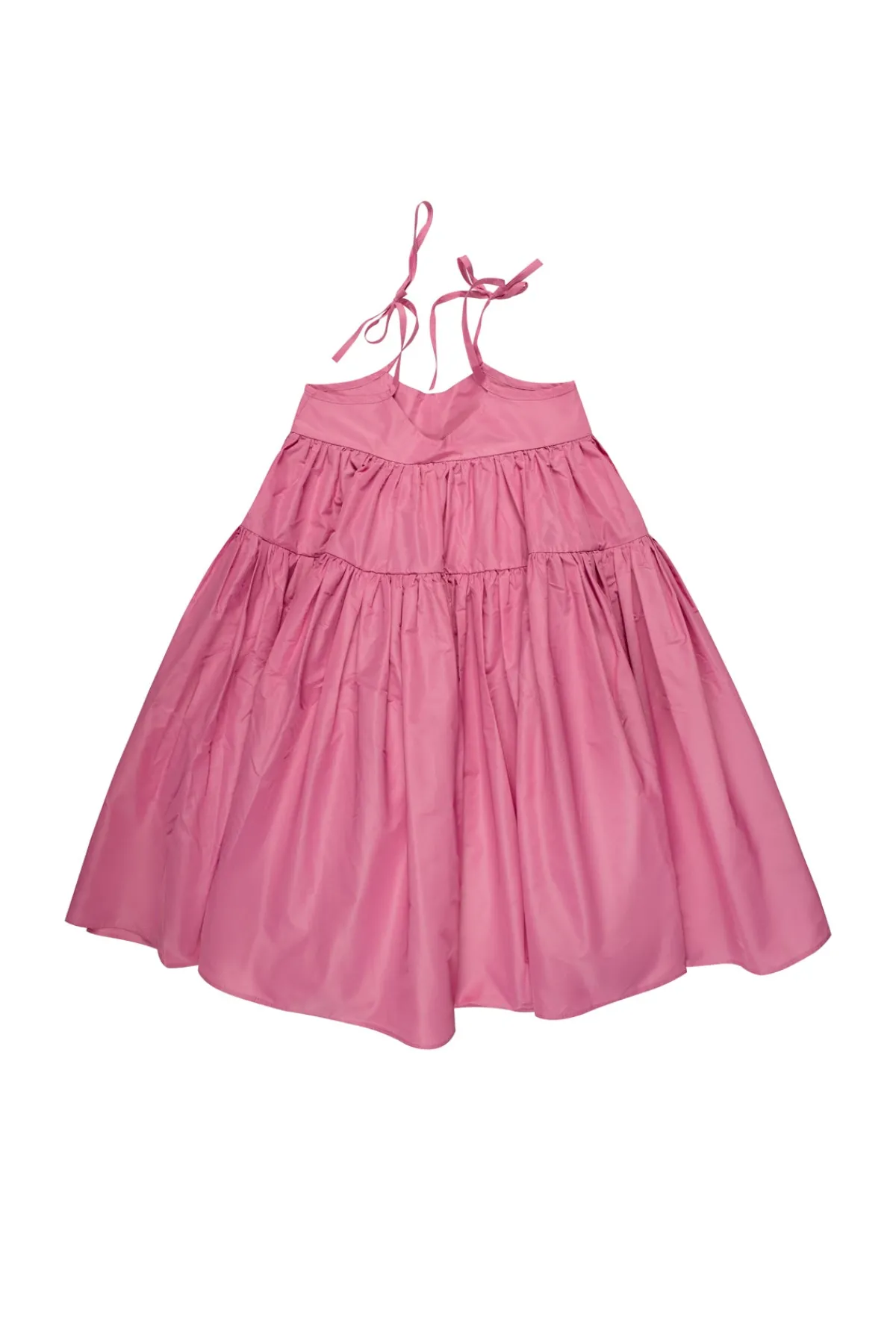 Kids Marques ' Almeida STRAPPY GATHERED DRESS