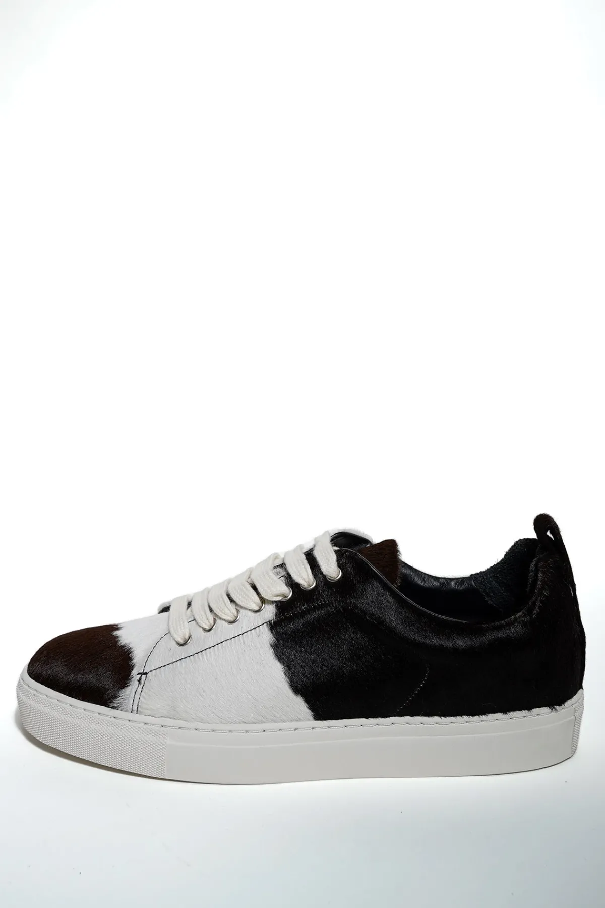 Marques ' Almeida PRE-OWNED / CLASSIC SNEAKER IN HAIR LEATHER