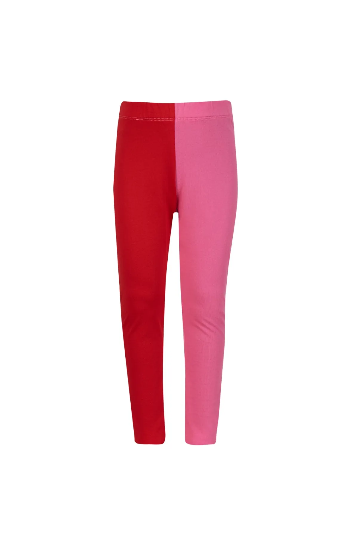 Kids Marques ' Almeida RED AND PINK LEGGINGS