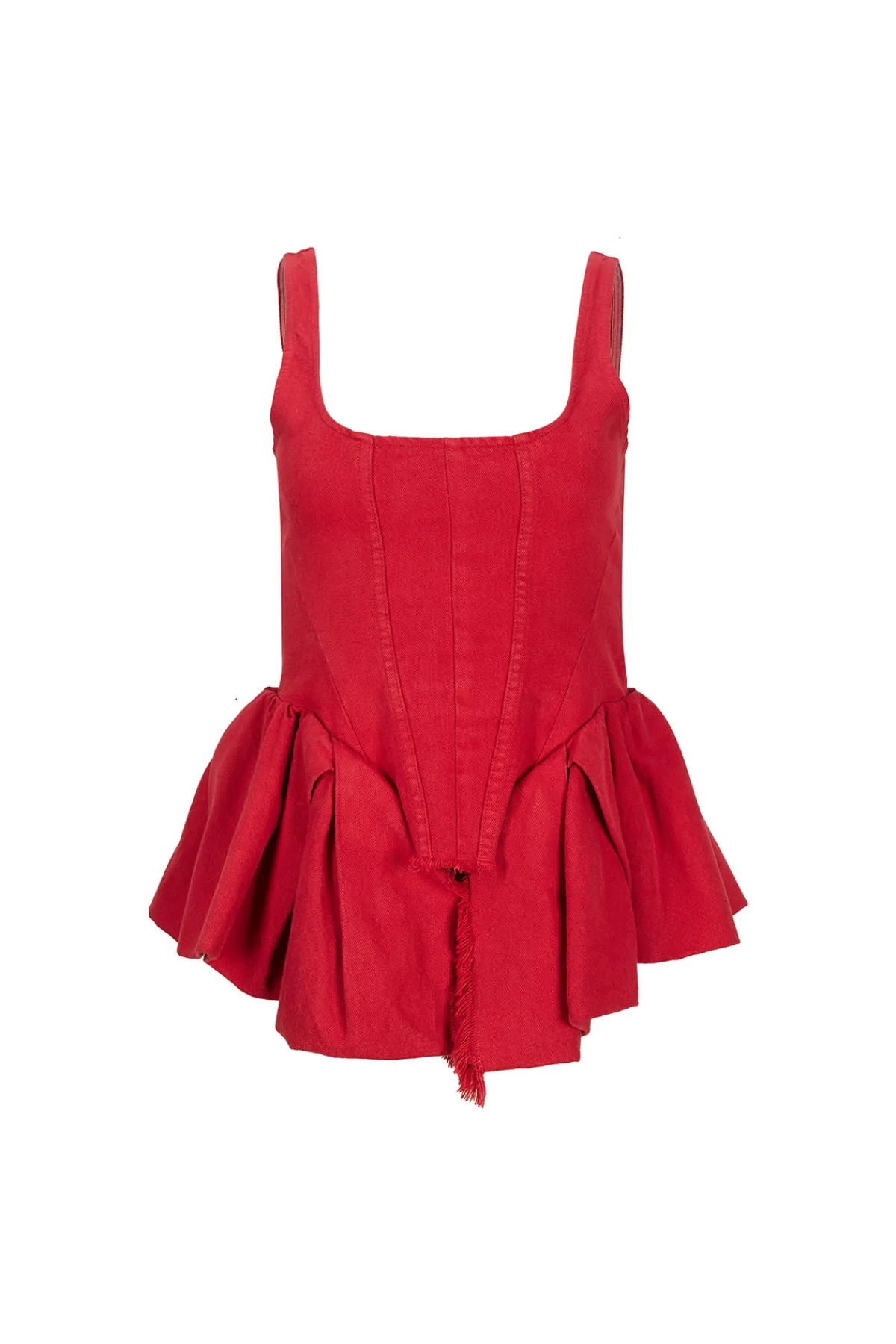 Women Marques ' Almeida CORSET WITH PLEATED HIP PANELS