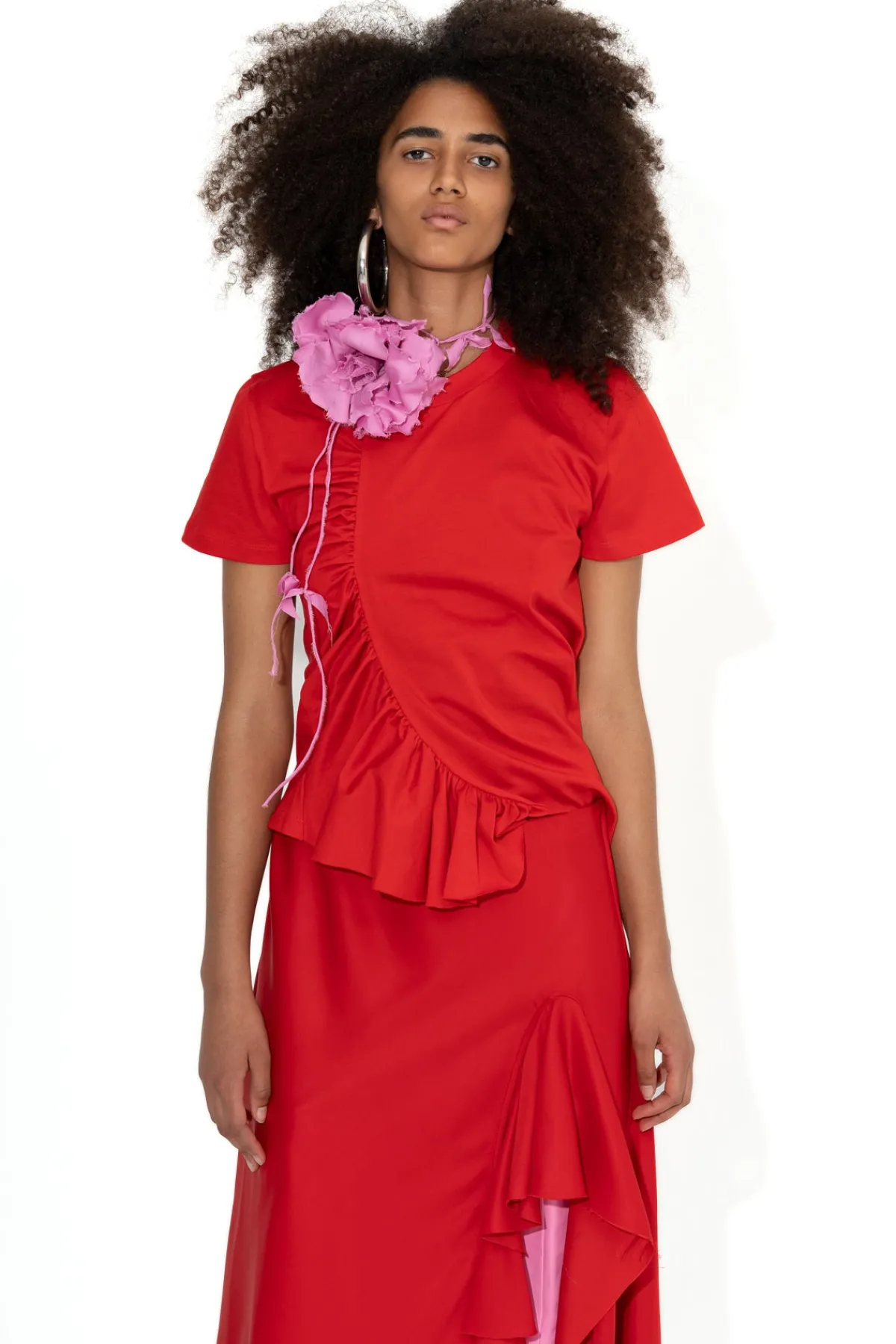 Women Marques ' Almeida GATHE T-SHIRT