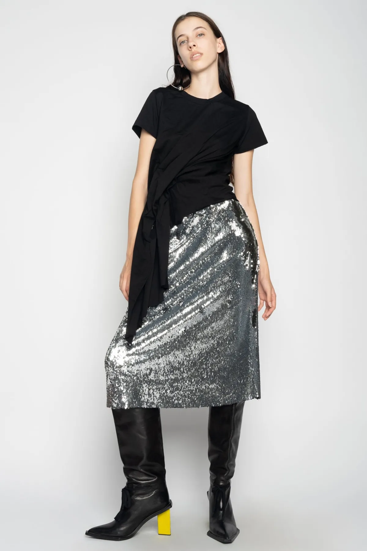 Women Marques ' Almeida CLASSIC SLIP SKIRT