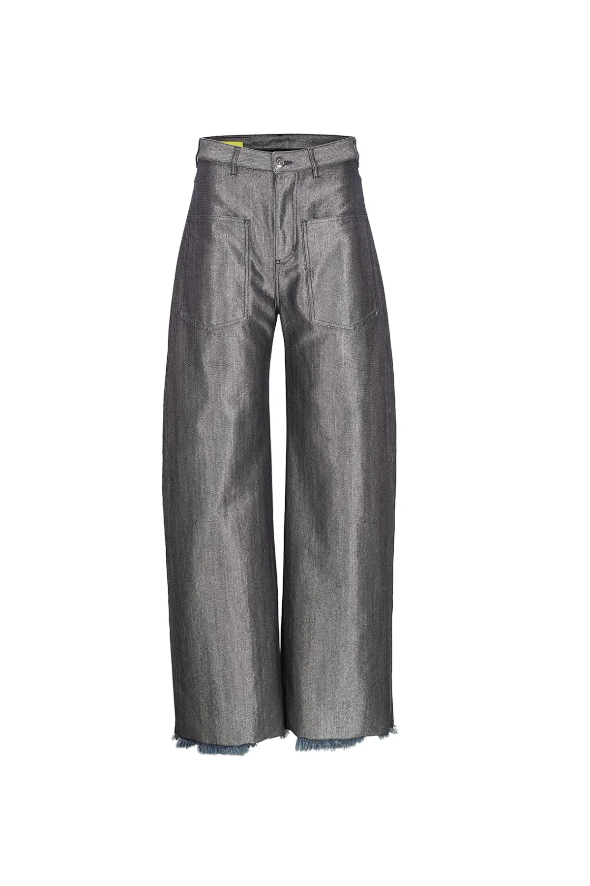 Women Marques ' Almeida DENIM PATCH POCKET BOYFRIEND JEANS