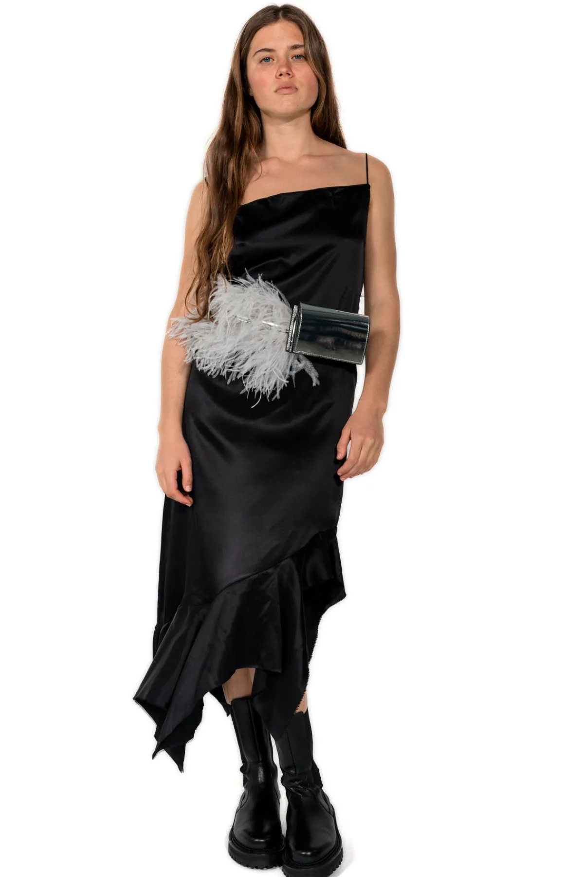 Marques ' Almeida FEATHER BELT BAG