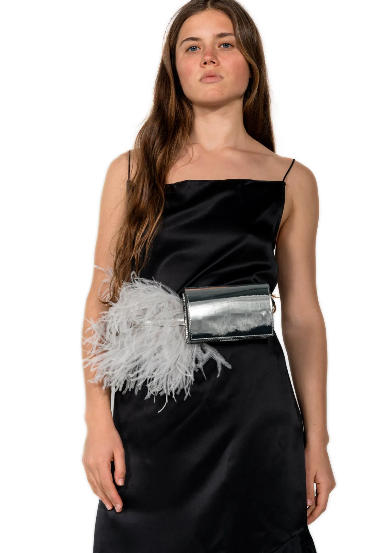 Marques ' Almeida FEATHER BELT BAG