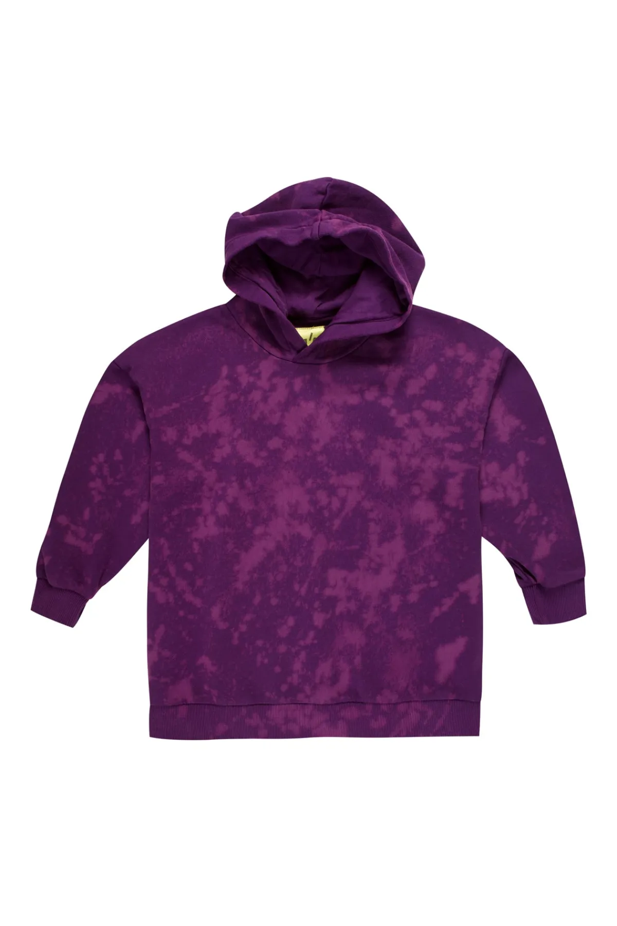 Kids Marques ' Almeida SPLATTERED FLEECE HOODIE