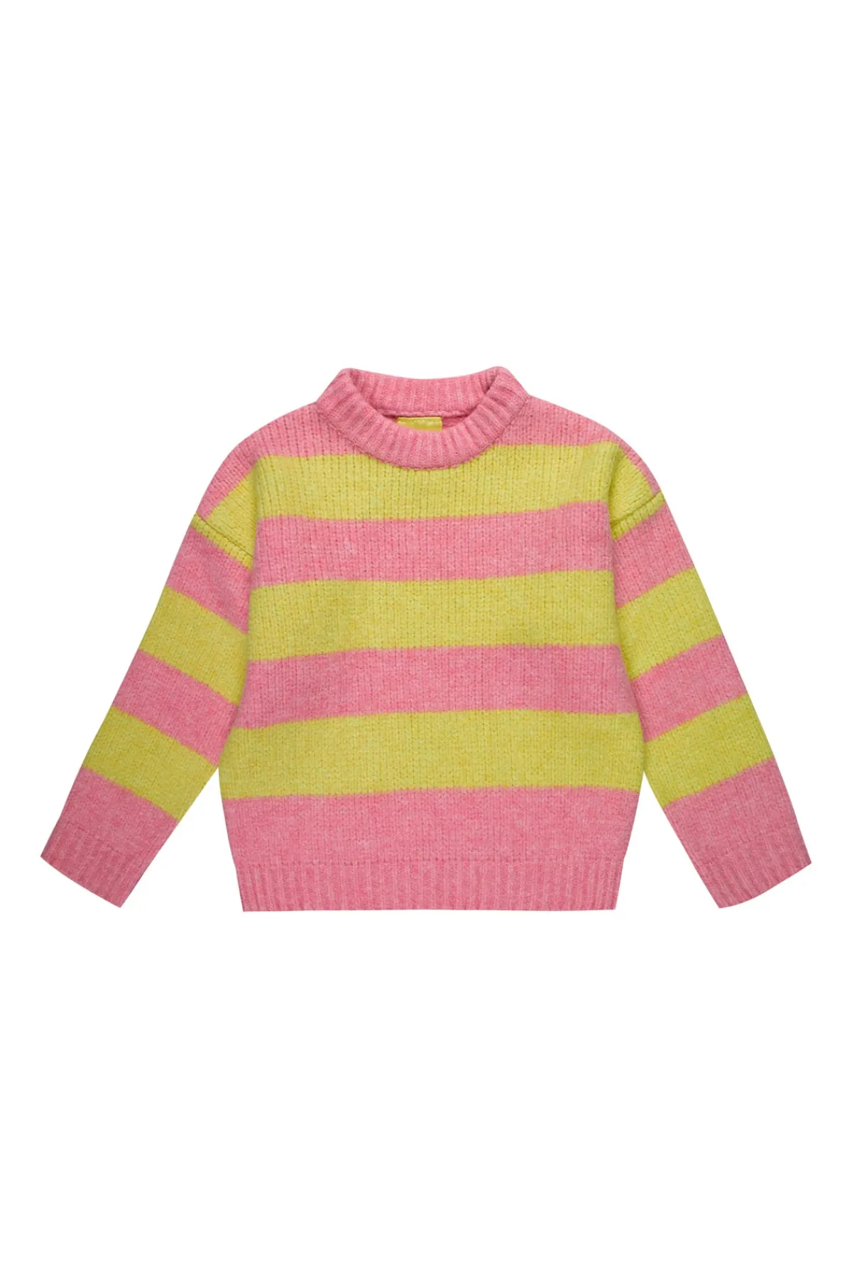 Kids Marques ' Almeida STRIPE CREW NECK KNIT JUMPER