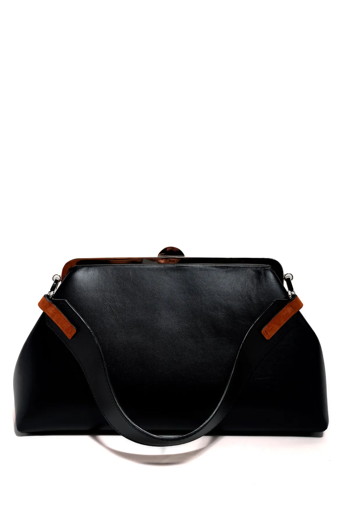Marques ' Almeida SUEDE AND NAPA LEATHER LARGE HANDBAG