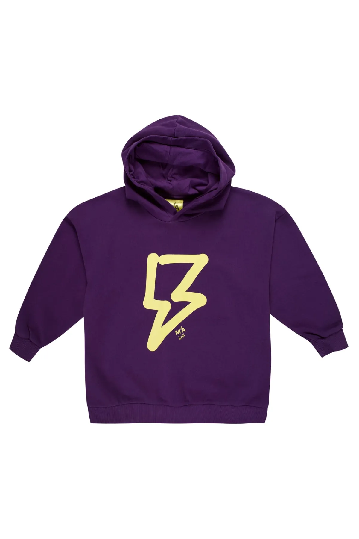 Kids Marques ' Almeida THUNDER PRINT HOODIE