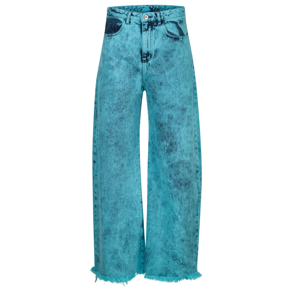 Women Marques ' Almeida DENIM BOYFRIENDS TROUSERS